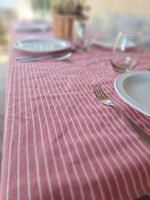 Mantel Belice Rojo 1,50m x 2,00m - Imagen 2