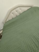 Manta Waffle  Super Larga Verde 1,80m x 2,70m