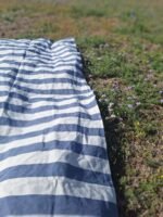 Lona de Playa Aruba 1,00m x 2,00m Azul y Blanco - Imagen 4