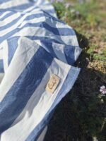 Lona de Playa Aruba 1,00m x 2,00m Azul y Blanco - Imagen 2