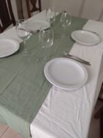 Mantel Liso Blanco 1,50m x 2,50m - Imagen 2