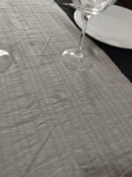 Camino de Mesa Roma Gris Perla 0,35m x 1,45m - Imagen 2