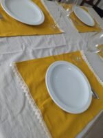 Mantel Liso Gris Perla 1,50m x 2,50m - Imagen 8