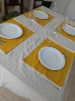 Mantel Liso Gris Perla 1,50m x 3,00m - Imagen 8