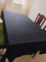 Mantel Roma Negro 1,50m x 2,00m - Imagen 2